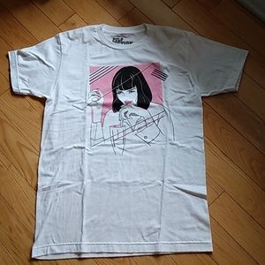 Pulp fiction t-shirt tunic medium